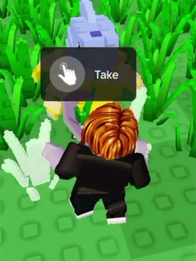 play cut grass for brainrot #roblox #foryou