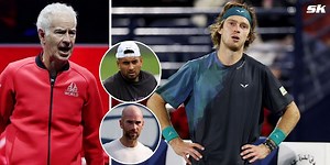 "Not sure how many matches John McEnroe would finish in 2024" - Nick Kyrgios, Adrian Mannarino, & others back Andrey Rublev amid Dubai default controversy