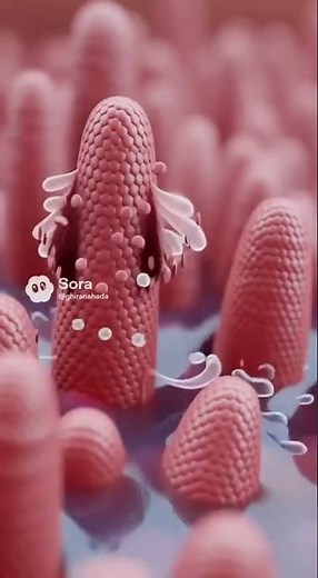 What Happens Inside Your Body During Diarrhea 💨 | 3D Animation #anatomy #3danatomy