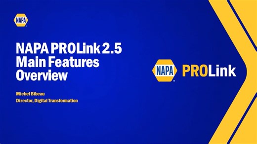 PROLink Features Overview