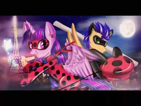 MLP Crossover Part 274 Miraculous Ladybug [PMV]
