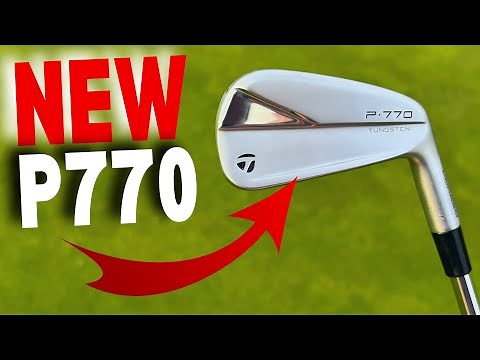 The NEW 2023 TaylorMade P770 IRONS!