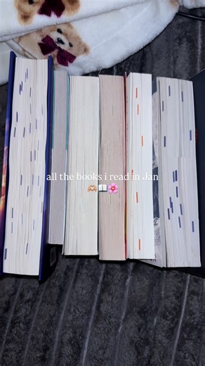 al the books i read in january! #januaryreads #booktoks #recentreads