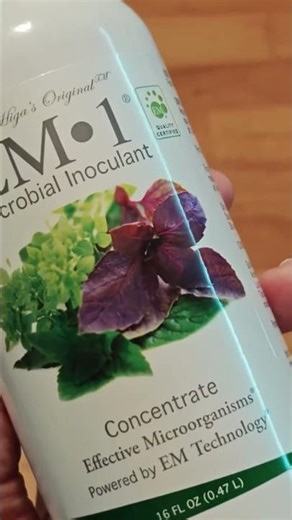 TeraGanix EM-1 Unboxed 🌿 | Microbial Inoculant for Healthy Soil & Roots