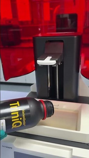 Hey Bego fans! 👋 #3dprinting #dentaltech #dental #edgemini #3dprinter #dental3dprinting