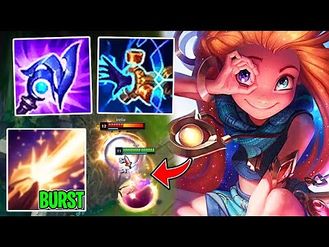 HOW TO PLAY ZOE MID FOR BEGINNERS & 1V9 CARRY IN SEASON 12 | Zoe Guide S12 - League Of Legends