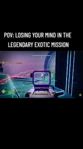 so many hours and 75 deaths later i managed to kill this dear-headed jackass and thanking you to the folks who watched the whole thing live yesterday 🥺 #videogames #destiny2 #godxxinferno #lightfall #vexcalibur #brakkion