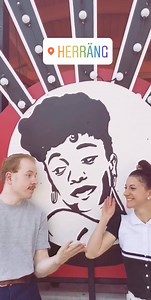 Herräng Dance Camp was as always a big highligt for our summer. We have been mostly teaching but also learning by listening to lectures and other people experiences. The best moment was when we got to celebrate Norma Miller ❤️. #nilsandbianca #highfive #herrängweek5 Nils Andrén Bianca Locatelli | Nils and Bianca