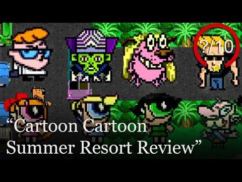 Cartoon Cartoon Summer Resort Review [PC]