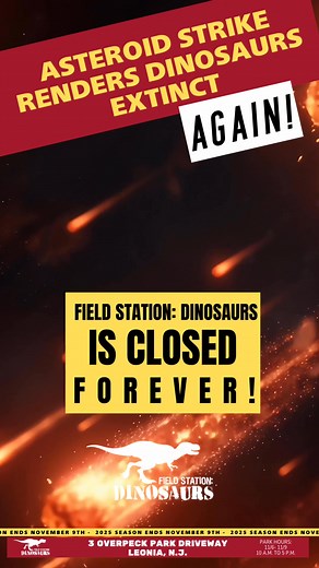 Field Station: Dinosaurs closes its gates FOREVER! | Field Station: Dinosaurs