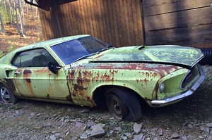 Check Out 10 of the Rarest Barn Find Mustangs of All Time