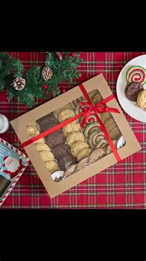 🎄✨ CHRISTMAS COOKIE BOXES ARE HERE! ✨🎄 Homemade with the freshest, finest ingredients… and taste-tested by the elves! Perfect for gifting, snacking, sharing — or hiding from the kids. 😉 Choose your magic box: 🎁 BOX 1 — The Big Christmas Bake R550 Includes 6 of each: 🍪 North Pole Peanut Butter Bombs 🍪 Santa's Double Choc Delight 🍪 Merry Berry Walnut Chip 🍪 Nutcracker Almond Swirls 🍪 Santa's Oatmeal Chews 🍪 Frosted Christmas Ginger Rounds A full festive feast — 36 cookies! 🎁 BOX 2 — Lit