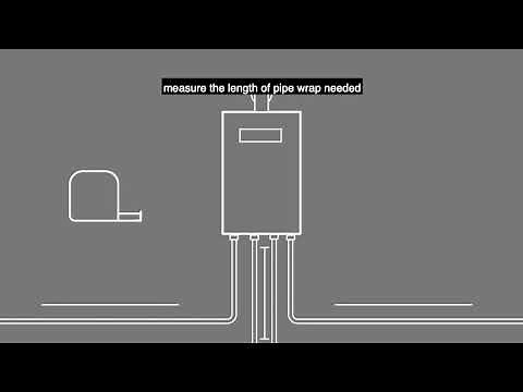 Step-by-Step Installation: Pipe Wrap
