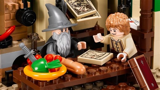 LEGO rumour teases surprise Lord of the Rings 2025 set