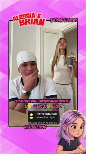 ALESSIA LANZA DRIVES BRIAN RAMOS CRAZY WITH NEOMELODIC SONGS #tiktok #webboh #foryou