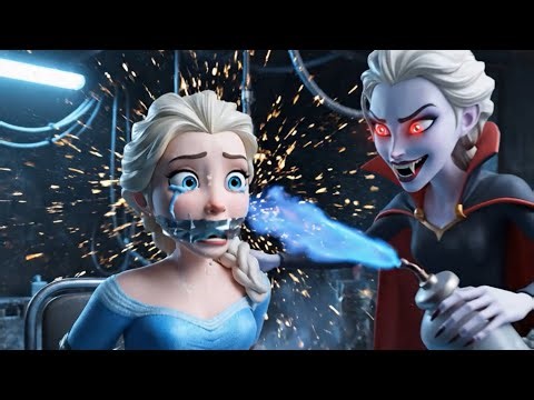 Vampire Elsa’s Dangerous Plan 😱🩸 A Dark Frozen Story Unfolds