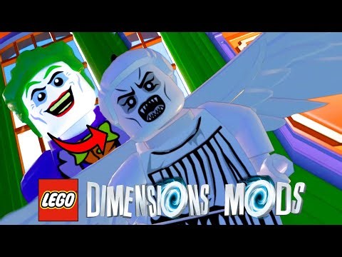 LEGO Dimensions Weeping Angel Performs All Cutscenes in LEGO The Simpsons Story Level