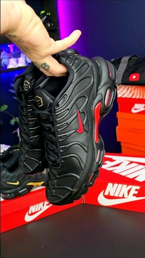 Nike Air Max Plus Premium Shoes 360° #holydayswithyoutube #nike #airmaxplus