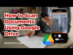 How to Scan Documents with Google Drive (Android)