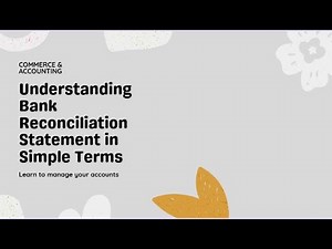 Bank Reconciliation Statement (BRS) Explained Step-by-Step Guide