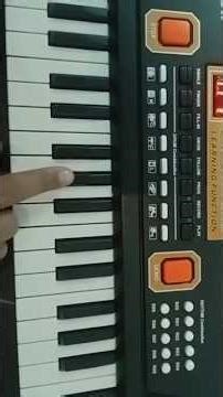 Ranjhan song tune | Easy piano tutorial| #viral#shorts#youtubeshorts#piano#instrumental#song#trend