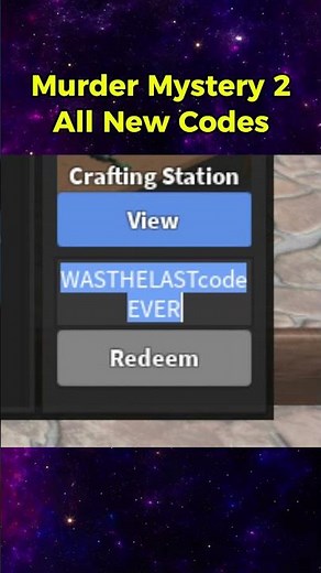 Roblox Murder Mystery 2 Codes (MM2 Codes)