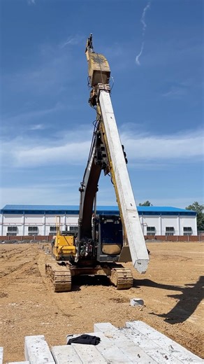 Wow amazing excavator drop hammer process perfect #youtubeshorts #shortsfeed #shorts #short