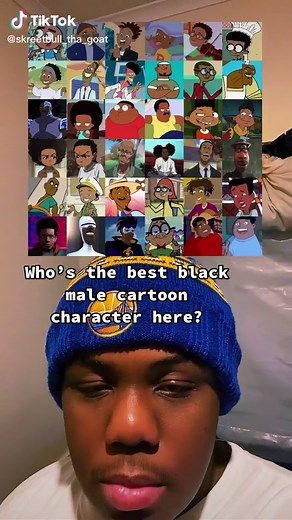 Best Black Male Cartoon Characters Ranking