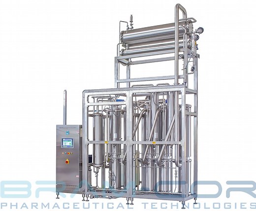 WFI FROM MULTIPLE EFFECT DISTILLATION - AWS SYSTEMS