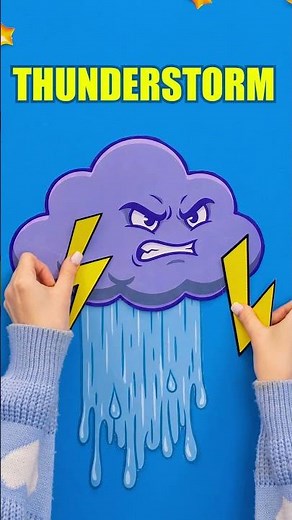 ☀️ Fun Weather Lesson for Kids #kidseducation