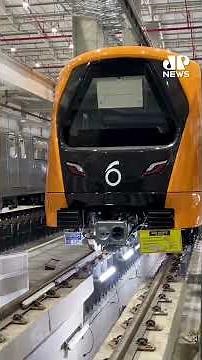 Get to know the Line 6-Orange subway that opens this week #shorts