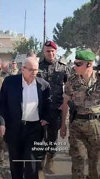 Lebanese army deployed in ‘pilot zone’ as families wait to return home