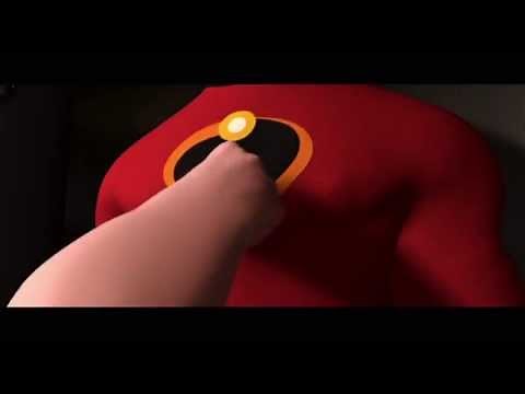 Pixar: The Incredibles - original 2004 movie trailer (HD 1080p)