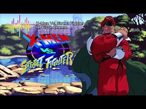 X-Men vs Street Fighter OST Soundtrack - M. Bison Theme