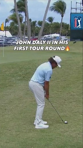 Little John showing off in the Big Leagues