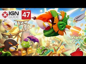 Angry Birds 2 - Walkthrough: Eggchanted Woods (Level 47)
