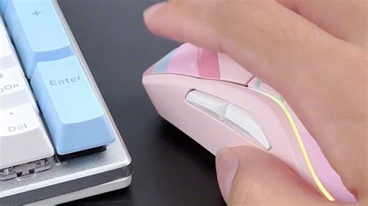 #好物推荐#达尔优A950炫彩灯光、超强续航，值得拥有#鼠标#外设#猛男粉-7117535272920714533