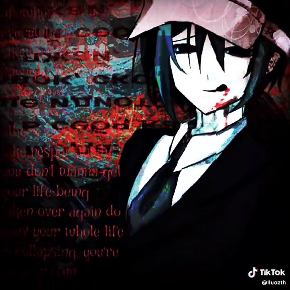 Exploring Shuichi Saihara through Danganronpa Edits