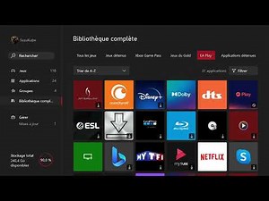 👩‍🚀 Xbox Series / One: The new "Complete Library" of games is available for everyone!