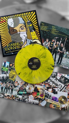 Seven Second Surgery (19 1/4 Anniversary Ed.) VINYL out now! Click the Linktree on our channel 🏝️