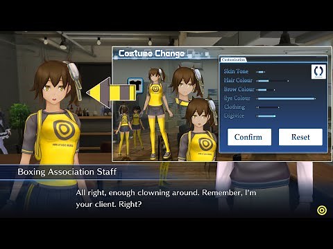 Digimon Story Cyber Sleuth Mod - Female Protagonist Customizer