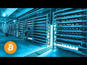 Das Innere der gigantischen Bitcoin Mine in Island