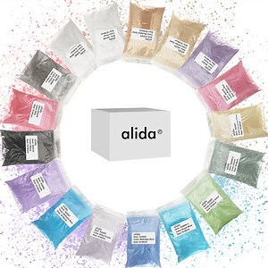 [Hot Item] Metallic Mica Powder Iridescent Mica Powder Epoxy Resin Pigments Color Mica Powder for Craft DIY Candle Soap Making