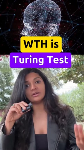 Aishwarya Srinivasan | LinkedIn AI Top Voice | AI Advisor on Instagram: "WTH is Turing Test? In 1950, Alan Turing posed a bold question: Can machines think? To find out, he proposed an experiment—now known as the Turing Test. A human judge chats with two hidden entities: one human, one machine. If the judge can’t reliably tell which is which—the machine passes. It’s a milestone in AI, not because it proves true intelligence, but because it shows how convincingly machines can imitate us. Today, w