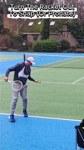 Turn Out To Snap/Pronate