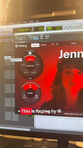 Justin Sheriff on Instagram: "Free AI voice audio plugin #musicproducer #audioengineer #producertips #mixingtips #musicproducerslife"