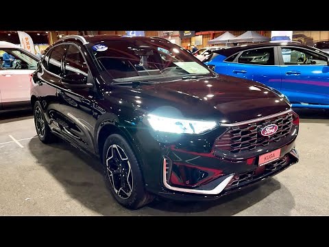 New FORD KUGA 2024 (FACELIFT) - visual REVIEW (exterior, interior, infotainment) ST-Line X