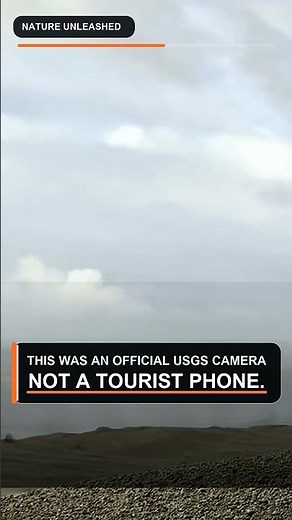 The Volcano That Ate Its Own Camera