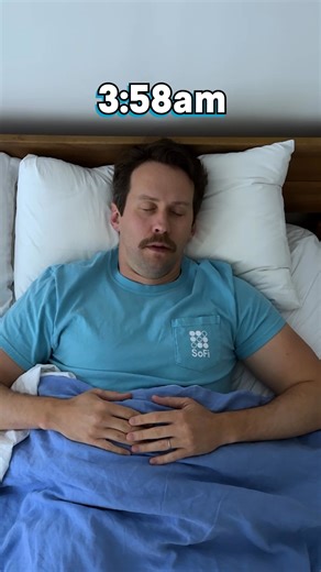 4.5K views · 25 reactions | The morning routine  With so many free financial insights at your fingertips, why waste time sleeping? | SoFi | Facebook