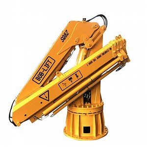 [Hot Item] 8 Ton Bob-Lift New Small Knuckle Boom Boat Lifting Marine Crane